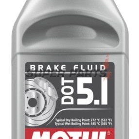 Υγρά φρένων -MOTUL- DOT 5.1 0,5L 100950, 0.5L