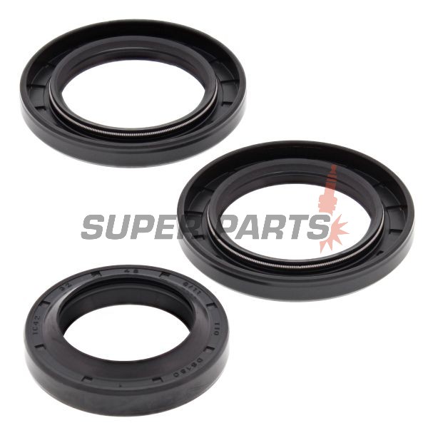 Σετ τσιμουχών στροφάλου -4 RIDE- Polaris Scrambler 400 1995-2002, Sport 400 1994-1999, Sportsman 350/400 1993-1997, Trail Boss 350 1990-1993, Xplorer 400 1994-2002, Xpress 400 1996-1997