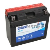 Μπαταρία -EXIDE- YT12B-BS, 10Ah 12V