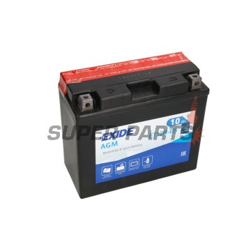 Μπαταρία -EXIDE- YT12B-BS, 10Ah 12V