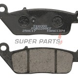 Τακάκια φρένων -FERODO- FDB2288EF, Kymco Xciting 500i 2008-2015