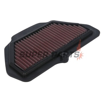 Φίλτρο αέρα -K&N- KA-1016R, αγωνιστικός, Kawasaki ZX-10R 1000/1000 ABS Ninja, 2016-2017