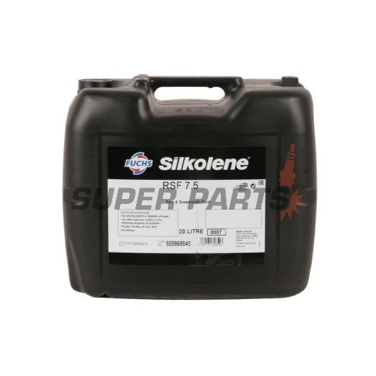 Λάδι αμορτισέρ -SILKOLENE- RSF, 7.5W, 20L