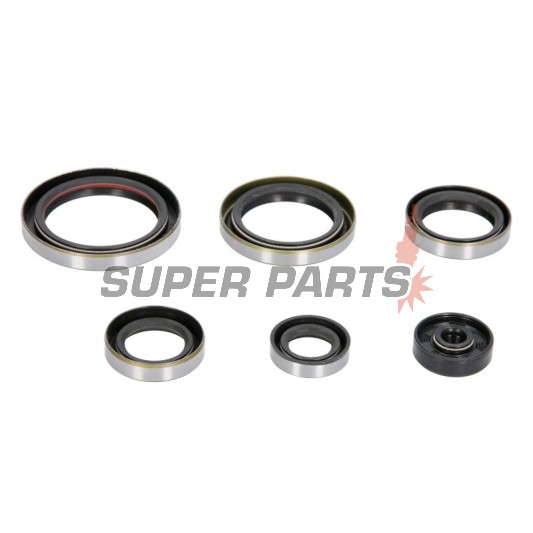 Σετ τσιμουχών κινητήρα -WINDEROSA- Husaberg TE 250 2011-2014, Husaberg TE 300 2011-2014, Husqvarna TC 250 2014-2016, Husqvarna TE 250 2014-2016, Husqvarna TE 300 2014, KTM EXC 250 2004-2005, KTM EXC 300 2004-2005
