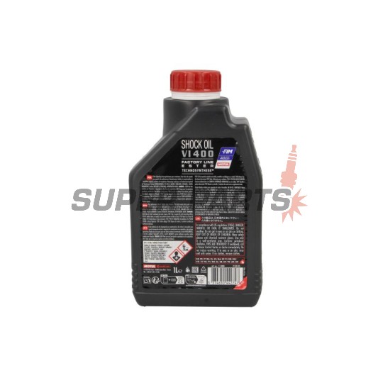 Λάδι αμορτισέρ -MOTUL- Factory Line, 1L