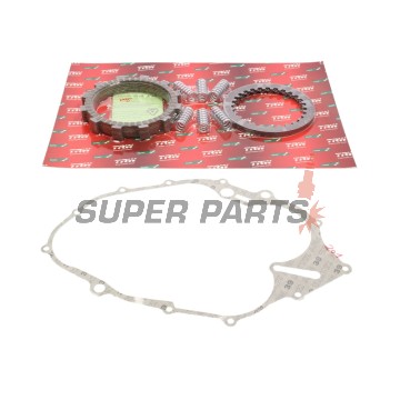 Πλήρες σετ συμπλέκτη -TRW- MSK201, Yamaha SRX 600 (1986-1989), SZR 660 (1995-1998), XT 550/600E/600Z Tenere (1983-2003), XTZ 660 Tenere (1991-1999)