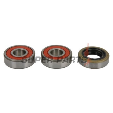 Σετ ρουλεμάν τροχού -TOURMAX- Honda CRF 50 2004-2015, Honda XR 50 2000-2001, 2003