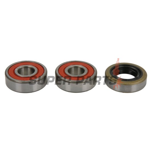 Σετ ρουλεμάν τροχού -TOURMAX- Honda CRF 50 2004-2015, Honda XR 50 2000-2001, 2003