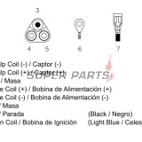 CDI -DZE- POLARIS BIG BOSS, MAGNUM, RANGER, SCRAMBLER, SPORTSMAN, WORKER 335/400/500 1998-2007