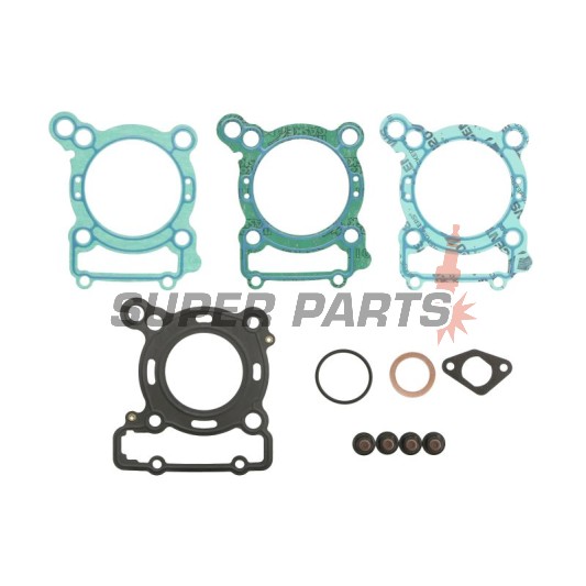 Σετ φλαντζών κυλίνδρου -ATHENA- Aprilia RS4 125 2011-2016, Derbi GPR 125 2009-2010, Mulhacen 125 2007-2010, Senda 125 2009-2013, Terra 125 2007-2009