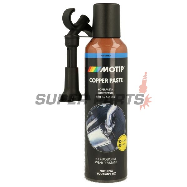 Χάλκινο γράσο -MOTIP- για φρένα και συστήματα εξάτμισης, 200ml
