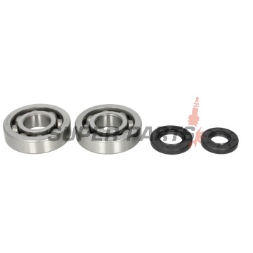 Σετ ρουλεμάν και τσιμουχών στροφάλου -ALL BALLS- Kawasaki KX 250 2002-2009