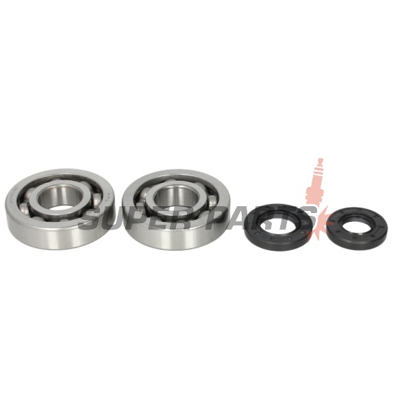 Σετ ρουλεμάν και τσιμουχών στροφάλου -ALL BALLS- Kawasaki KX 250 2002-2009
