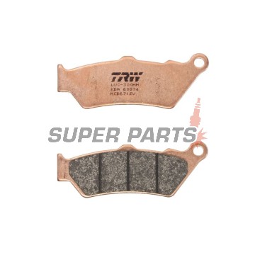 Τακάκια φρένων -TRW- MCB671SV, Aprilia Pegaso 650, BMW F 800 GS, Ducati Scrambler 800, Honda NX Dominator 650, KTM Adventure 990, Moto Guzzi California 1100, Triumph Rocket III 2300, Yamaha XT 660R (1976-2020)