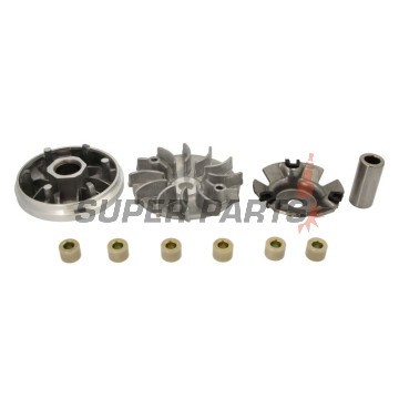 Βαριατόρ -MOTORIX- με μισή τροχαλία, GY6 125/150cc, Kymco