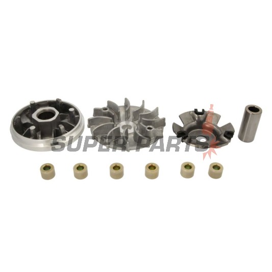 Βαριατόρ -MOTORIX- με μισή τροχαλία, GY6 125/150cc, Kymco