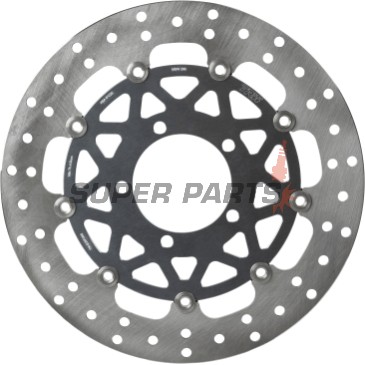 Δίσκος φρένου -TRW- MSW286, 305mm, Triumph Tiger 800/XC/XCX/XCA/XR/XRX/XRT (2011-2020), Tiger 1200 Explorer/Explorer XC/XR ABS (2012-2020)