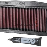 Φίλτρο αέρα -K&N- YA-1002, Yamaha YZF-R1 1000 2002-2003