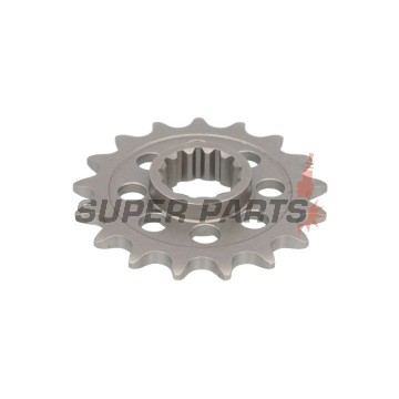 Μπροστινό γρανάζι -JT- JTF1404,17, 17 δόντια, BMW HP4 1000 2013-2015, S 1000 2013-2015