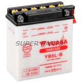 Μπαταρία -YUASA- YB5L-B, 5Ah 12V