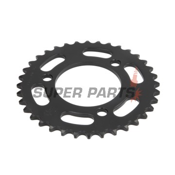 Πίσω γρανάζι -JT- JTR239,36, 36 δόντια, ατσάλινο, Honda MBX 50 1985, 1987, MT 50 1980-1981, MTX 50 1985-1990, NS 50 1990