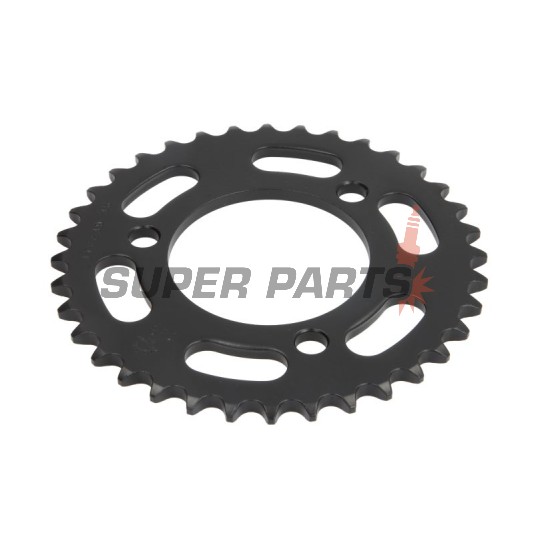 Πίσω γρανάζι -JT- JTR239,36, 36 δόντια, ατσάλινο, Honda MBX 50 1985, 1987, MT 50 1980-1981, MTX 50 1985-1990, NS 50 1990