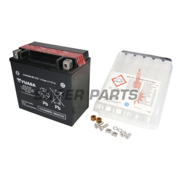 Μπαταρία -YUASA- YTX14L-BS, 13Ah 12V