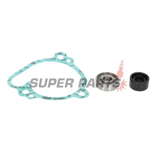 Κιτ επισκευής αντλίας νερού -HOT RODS- Kawasaki KX 100 (95-21); KX 112 (22-24); KX 80 (86-00); KX 80 Big Wheel (92-94); KX 85 (01-24); KX 85 Big Wheel (01-18); Suzuki RM 100 (03)