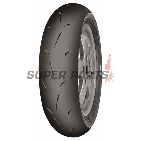 Μπροστινό/πίσω ελαστικό σκούτερ -MITAS- 120/80-12, MC35 S RACER RACING, μαλακό