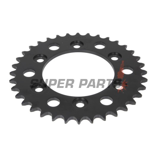 Πίσω γρανάζι -JT- JTR735,36, 36 δόντια, ατσάλινο, Ducati 851 851 1989-1992, 888 888 1993-1994, 900 900 1991-1997, 907 907 1991-1992, MH 900 2002, Monster 400 2001-2008, Monster 600 1994-2001, Monster 620 2002-2006, Monster 695 2007-2008