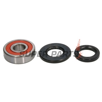 Σετ ρουλεμάν τροχού -TOURMAX- Honda FES 125 1998-2012, Honda FES 250 1998-2005, Honda FES 150 2000-2009, Honda NES 150 2000-2006, Honda NSS 250 2001-2004, Honda NSS 300 2013-2015, Honda PES 125 2006-2012, Honda PES 150 2006-2010