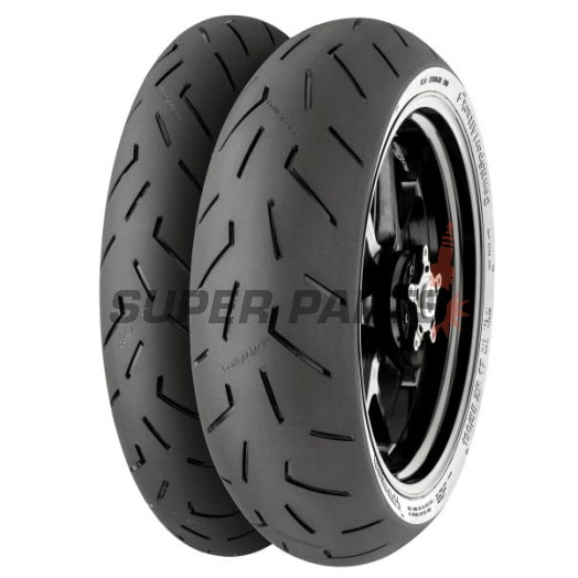 Πίσω ελαστικό δρόμου -CONTINENTAL- 190/55ZR17, ContiSportAttack 4
