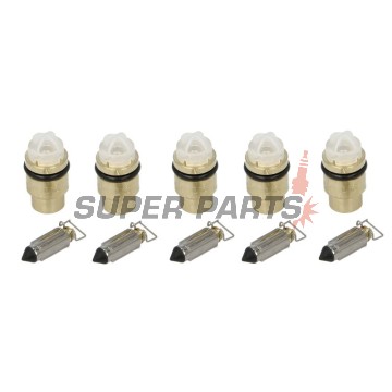 Βελόνα φλοτέρ καρμπυρατέρ -TOURMAX- Yamaha TT-R 225 1999-2004, Yamaha XC 125 1995-2000, Yamaha XT 225 2001-2007, Yamaha YFM 350 1997-1999, Yamaha YFM 250 1999-2004