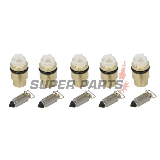 Βελόνα φλοτέρ καρμπυρατέρ -TOURMAX- Yamaha TT-R 225 1999-2004, Yamaha XC 125 1995-2000, Yamaha XT 225 2001-2007, Yamaha YFM 350 1997-1999, Yamaha YFM 250 1999-2004