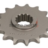 Μπροστινό γρανάζι -JT- JTF1182,15, 15 δόντια, Triumph Daytona 600 2003-2004, TT 600 2000-2004