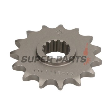 Μπροστινό γρανάζι -JT- JTF1182,15, 15 δόντια, Triumph Daytona 600 2003-2004, TT 600 2000-2004