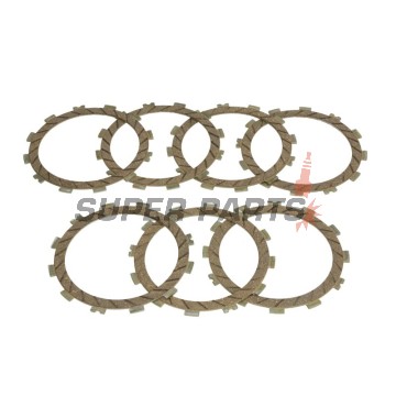Σετ δίσκων συμπλέκτη -FERODO- FCD0485, KAWASAKI H1, H1-A, H1-B, H1-D, KH, KL, KLT, KX, Z 125-500 1969-1994