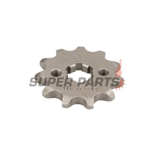 Μπροστινό γρανάζι -JT- JTF563,11, 11 δόντια, Kawasaki KDX 50 2003-2006, Suzuki ALT (Three Wheelers) 50 1983-1984, GT 50 1977-1980, JR 50 1978-1983, 1985-2007, LT 50 1989-2001, LT-A 50 2001, TS 50 1979-1983, ZR 50 1979-1981, 1984-1988