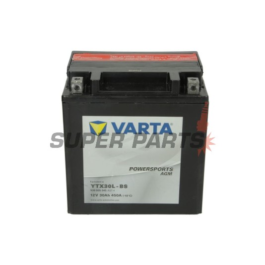 Μπαταρία -VARTA- YTX30L-BS, 30Ah 12V