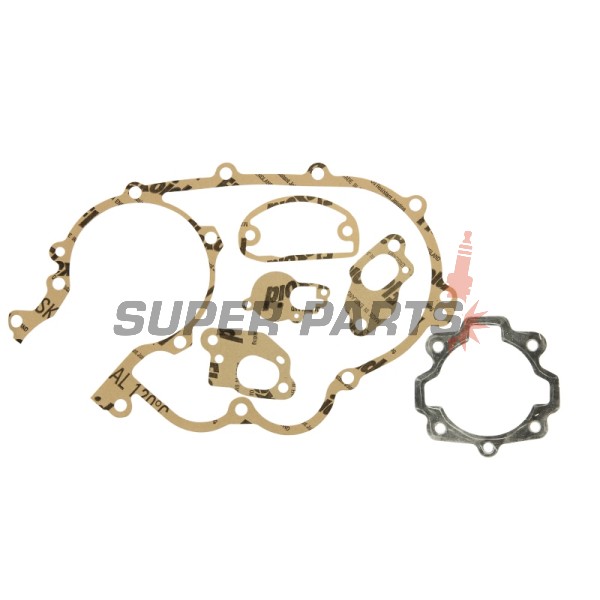 Πλήρες σετ φλαντζών κινητήρα -RMS- Vespa PX 125 1979-1988, Vespa PX 150 1979-1984, Vespa Sprint 150 1974-1979, 2000
