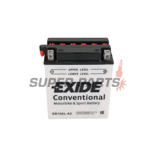 Μπαταρία -EXIDE- YB12AL-A2, 12Ah 12V
