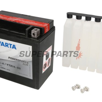 Μπαταρία -VARTA- YTX14-BS, 12Ah 12V
