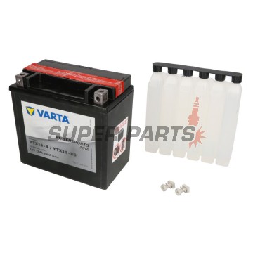 Μπαταρία -VARTA- YTX14-BS, 12Ah 12V