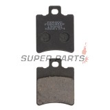 Τακάκια φρένων -FERODO- FDB680EF, Aprilia SR, Scarabeo, Leonardo, Rally; Benelli 491, Velvet, Adiva; Gilera NRG, Runner, Stalker; Honda SH, SFX, X8R; Malaguti F10, F12 Phantom, Ciak; Yamaha Aerox, Jog, Neos, BWS