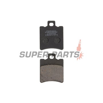 Τακάκια φρένων -FERODO- FDB680EF, Aprilia SR, Scarabeo, Leonardo, Rally; Benelli 491, Velvet, Adiva; Gilera NRG, Runner, Stalker; Honda SH, SFX, X8R; Malaguti F10, F12 Phantom, Ciak; Yamaha Aerox, Jog, Neos, BWS