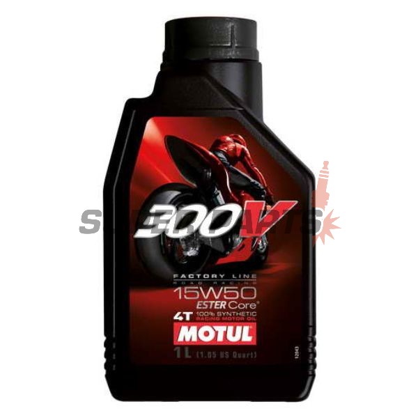 Λάδι κινητήρα -MOTUL- 15W50, πλήρως συνθετικό + εστέρας, 1L