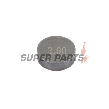 Καπελότο βαλβίδας -4 RIDE- 10x2.90mm