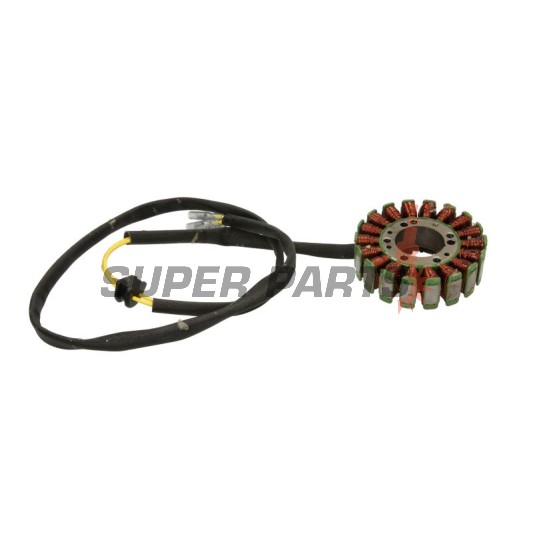 Στάτης (αστέρι) -ARROWHEAD- 18 πηνία, 3 pin, Suzuki GS 450 1980-1988, Suzuki GS 500 1988-2011