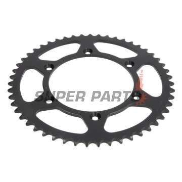 Πίσω γρανάζι -JT- JTR822,51, 51 δόντια, ατσάλινο, Betamotor RR 250/400/450 2005-2012, RR 520 2010-2014, RR 525 2005-2009, RR Enduro 250/450/525 2005-2008, RR Enduro 350 2012, Cagiva WMX 125/250 1989-1992, Gas Gas EC 125/300 2000-2012