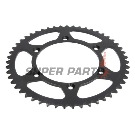 Πίσω γρανάζι -JT- JTR822,51, 51 δόντια, ατσάλινο, Betamotor RR 250/400/450 2005-2012, RR 520 2010-2014, RR 525 2005-2009, RR Enduro 250/450/525 2005-2008, RR Enduro 350 2012, Cagiva WMX 125/250 1989-1992, Gas Gas EC 125/300 2000-2012